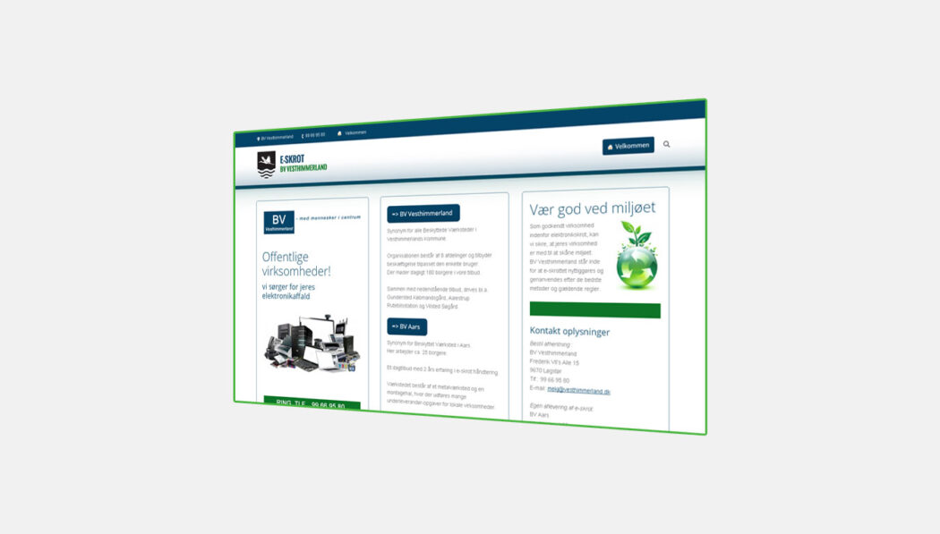 E-skrot forarbejdning