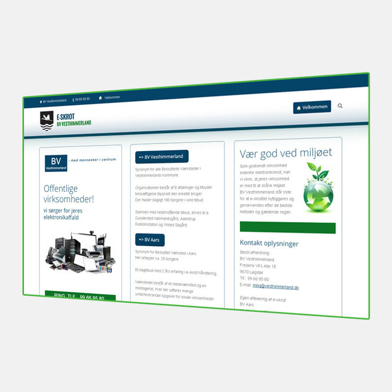 E-skrot forarbejdning